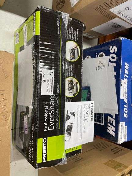 PRESTO PROFESSIONAL EVERSHARP ELECTRIC KNIFE SHARPENER