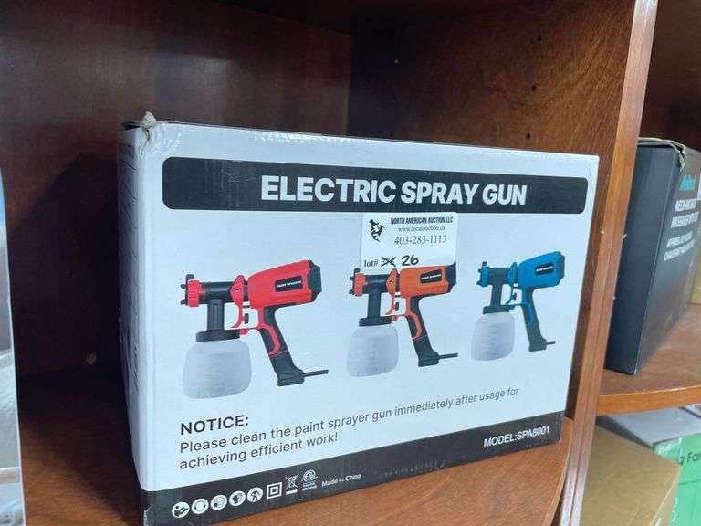 ELECRTRIC SPRAY GUN
