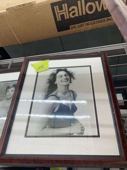 PICTURE OF JULIA ROBERTS APPROX. 13X15''