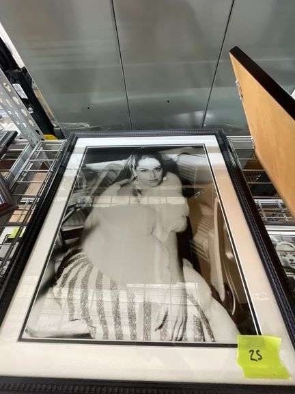 PICTURE OF SHARON STONE APPROX. 22X26''