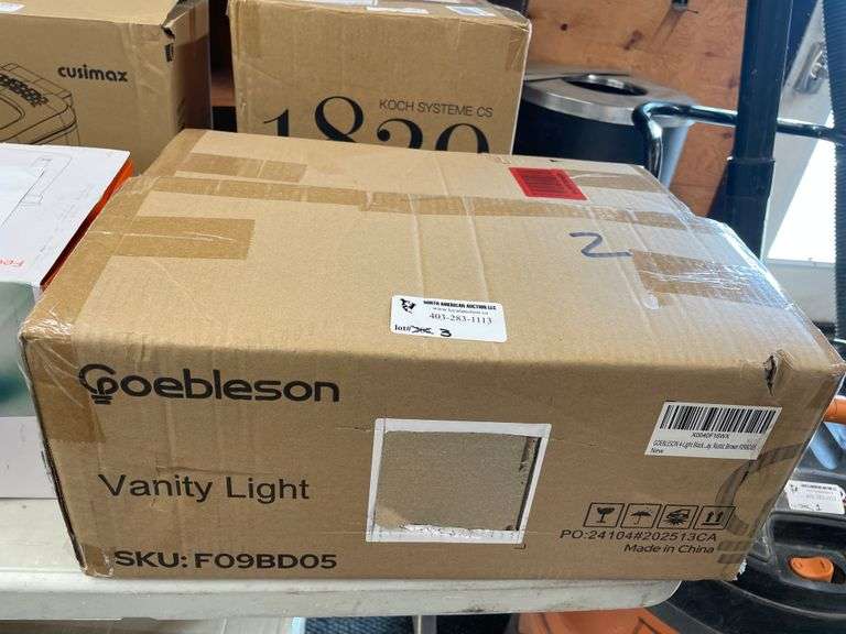 4-LIGHT VANITY LIGHT