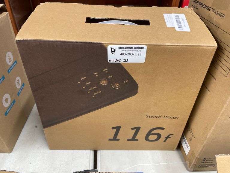 116F STENCIL PRINTER