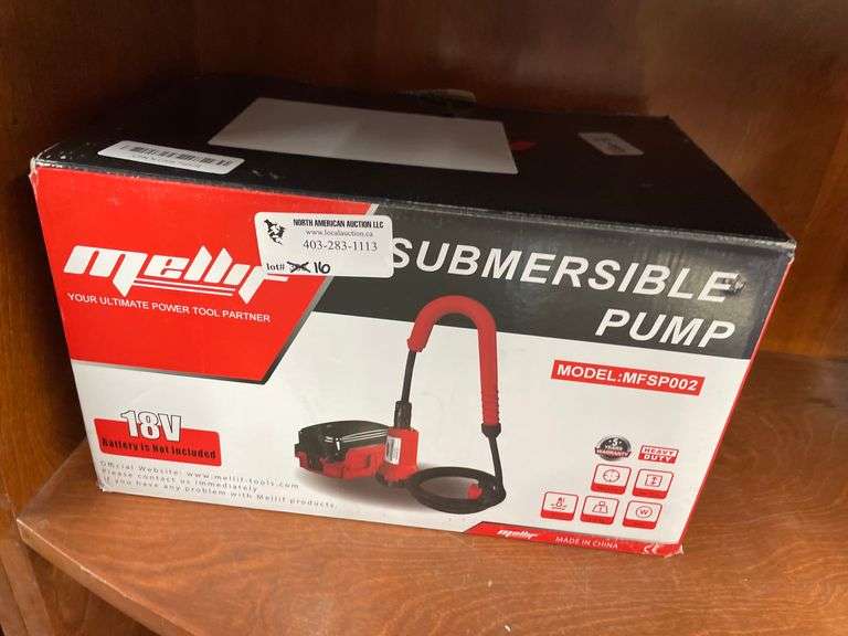 SUBMERSIBLE PUMP USED