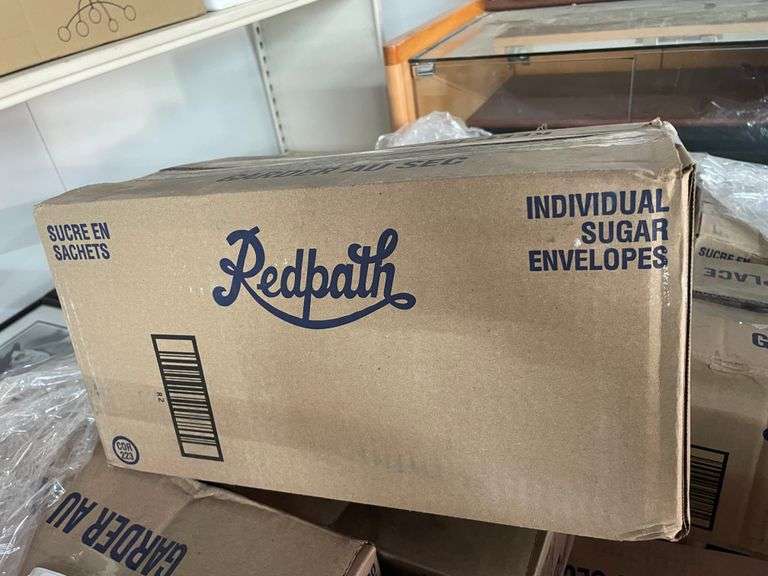 CASE OF REDPATH INDIVIDUAL SUGAR PACKETS