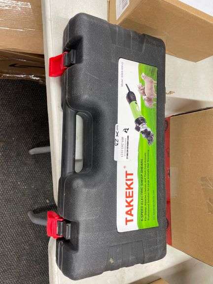 6-SPEED ELECTRIC SHEEP SHEARS