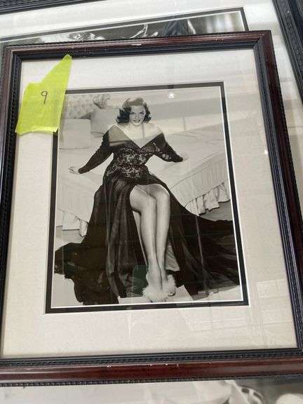 PICTURE OF JANE RUSSELL APPROX. 13X15''