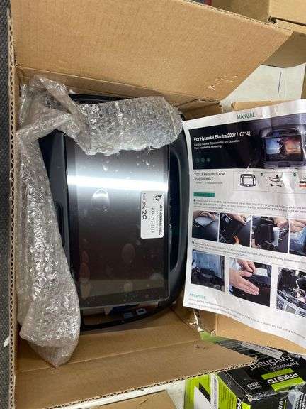 ANDRID CAR STEREO FOR HYUNDAI ELANTRA W/ BACK UP CAMERA INSTALLATION