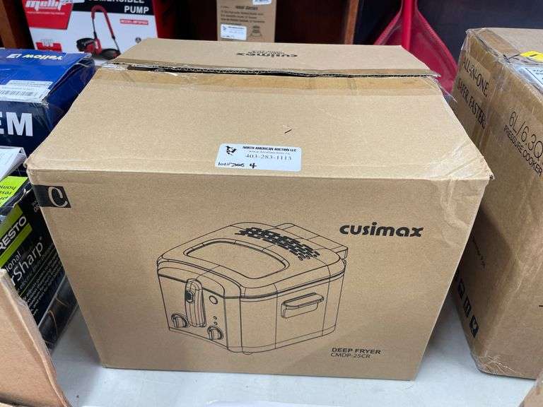CUSIMAX DEEP FRYER