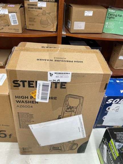STEELITE HIGH PRESSURE WASHER