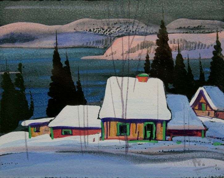 Graham Norwell - Laurentian Winter 1960