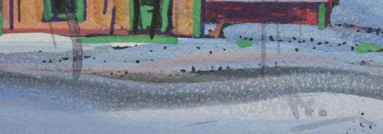 Graham Norwell - Laurentian Winter 1960