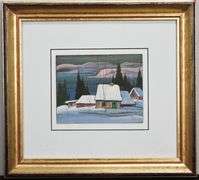 Graham Norwell - Laurentian Winter 1960