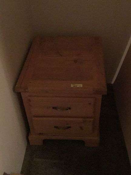 Wooden Nightstand