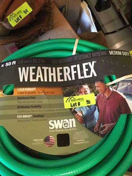 50 Ft water hose