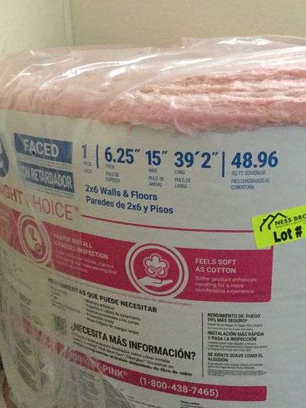 3 Rolls of Fiberglass