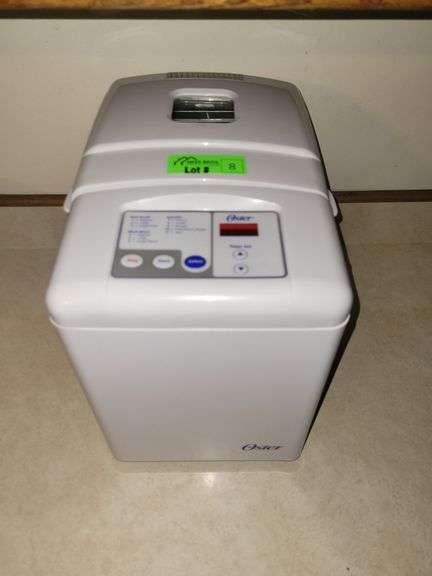 Oster Bread Machine
