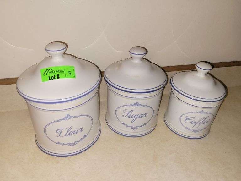 Vintage Homeline Canister Set by Fapodel