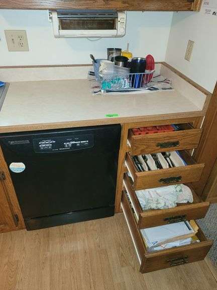Contents of Lower Kitchen Drawers