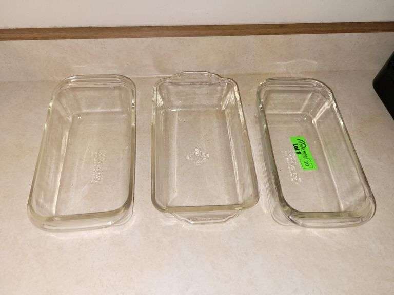 Pyrex Glass Baking Dishes