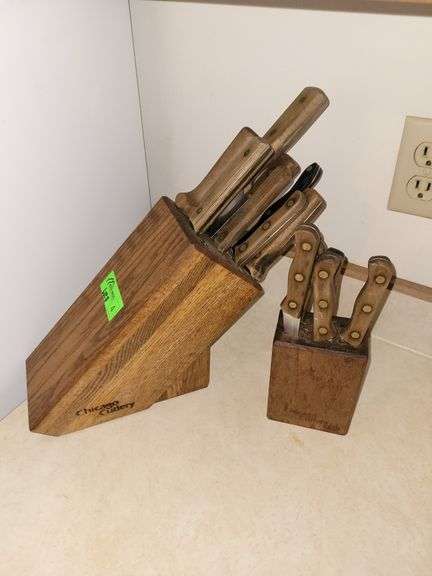 Chicago Cutlery Knife and Block Sets