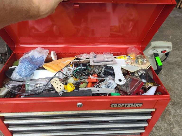 Craftsman Toolbox with Contents in Garage Ness Bros Realtors