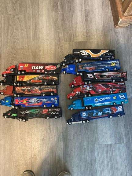 Collectible semi- trucks