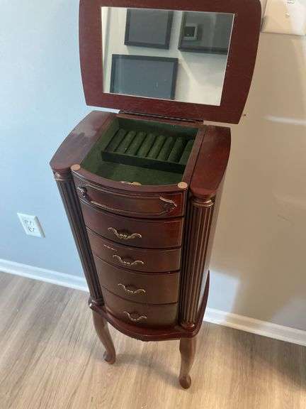 Jewelry Storage Armoire