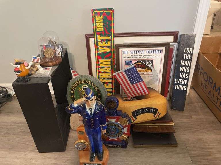 Decorative Veteran Set