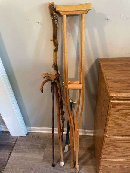 Walking sticks and Crutches