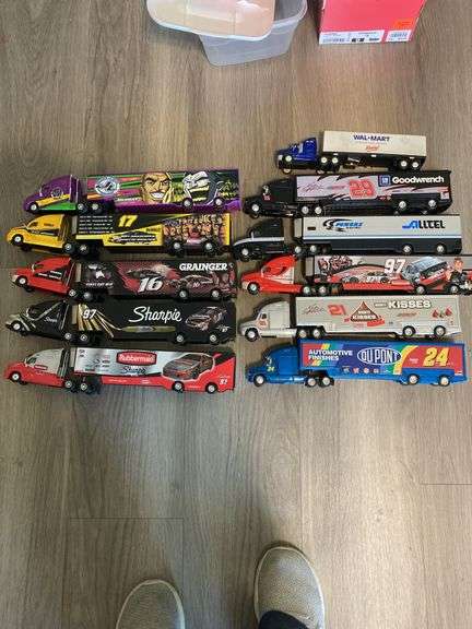 Collectible semi- trucks
