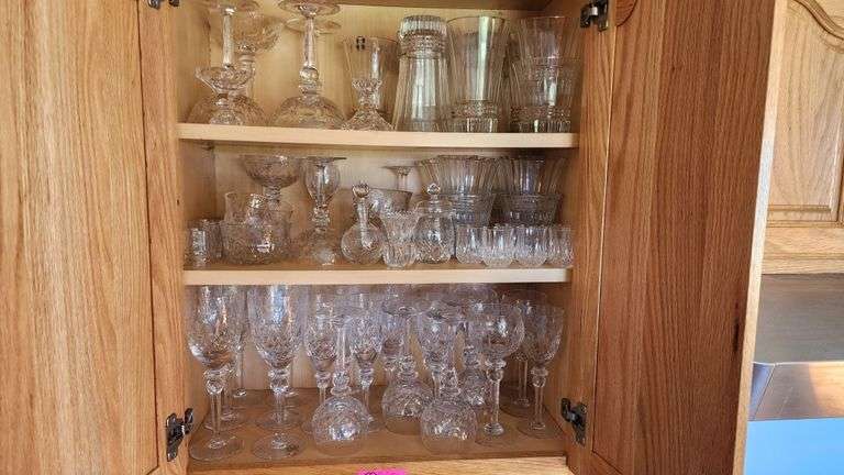 Rogaska 24% Lead Crystal Drinkware. Kitchen