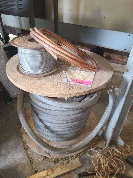Copper Wire, Heavy Duty Wire in Garage