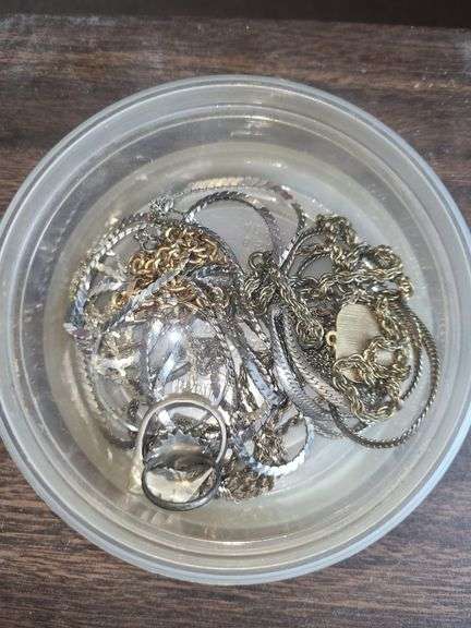 Various Costume Jewelry in Upstairs Office