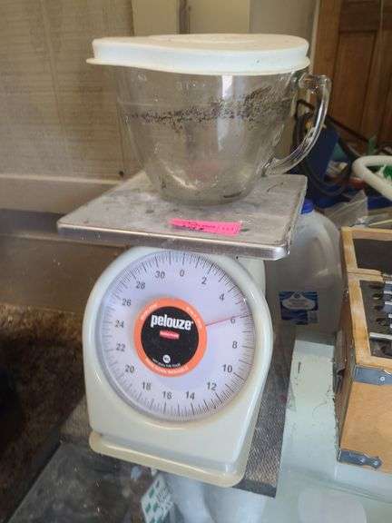 Rubbermaid Pelouze Scale and Measuring Cup