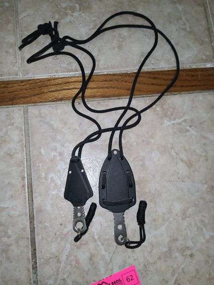 Knives on Lanyards