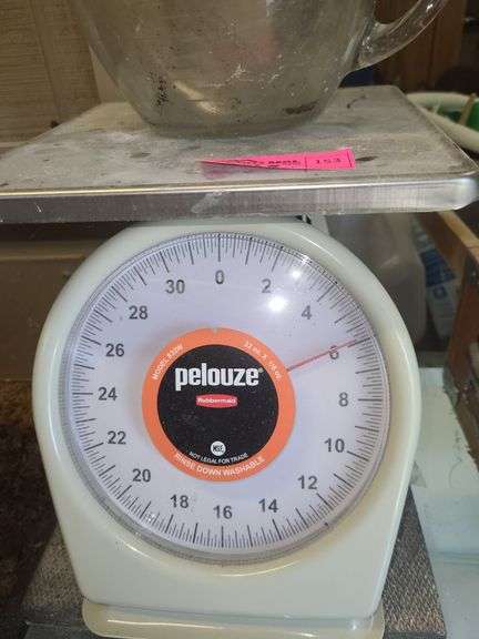 Rubbermaid Pelouze Scale and Measuring Cup