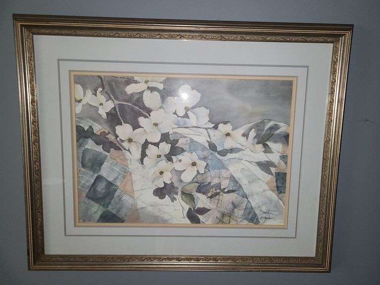 J. Church Limited Edition Signed/Numbered Framed Print