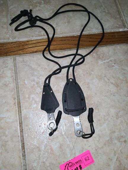 Knives on Lanyards