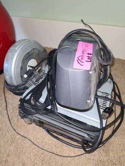 Car Stereo and Alarm Clocks in Bedroom 2