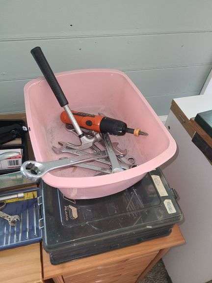 Misc. Hand Tools in Bedroom 4
