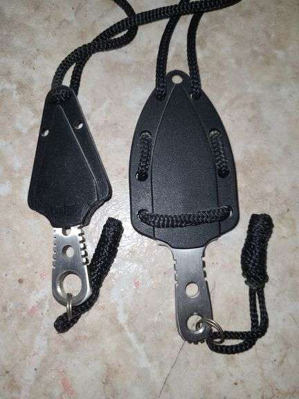 Knives on Lanyards