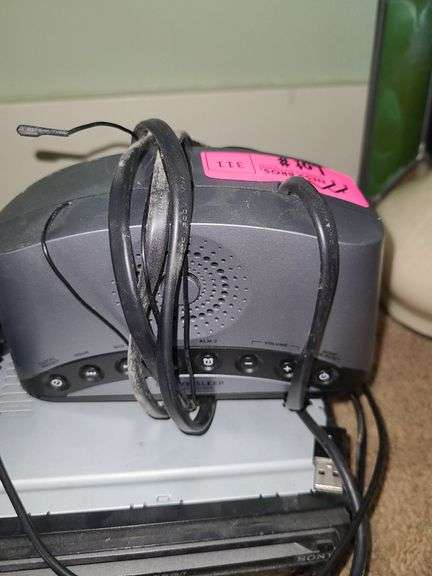 Car Stereo and Alarm Clocks in Bedroom 2