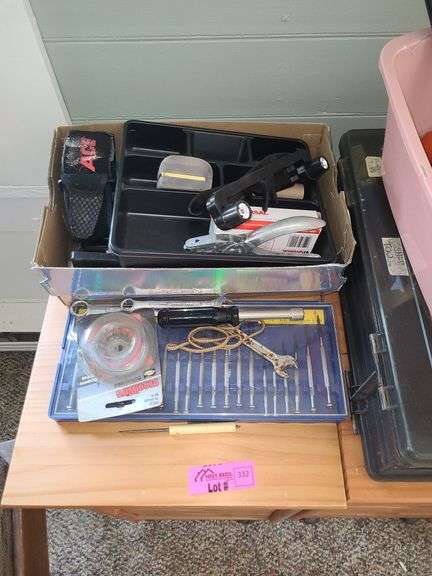 Misc. Hand Tools in Bedroom 4