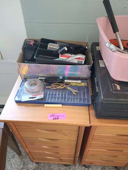 Misc. Hand Tools in Bedroom 4