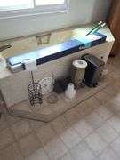 Contents of Upstairs Bathroom