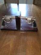 Pistol Bookends