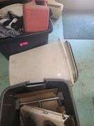 Misc. Clothes, Gas Can, Pictures and More in Lab