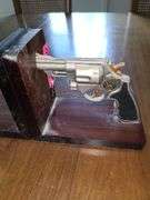 Pistol Bookends