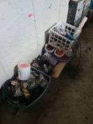 Various Hardware and Garage Items in Barn