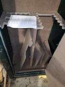 30x65x23 John Deere Gun Safe in Garage